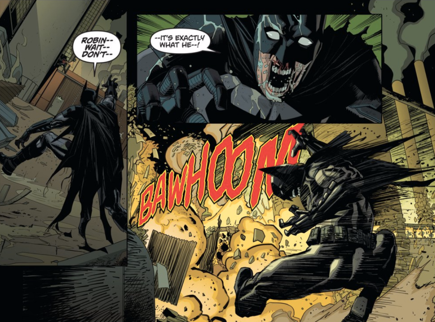 The Newest Arkham Knight Comic Makes Some Shrewd Tweaks To Batman Lore