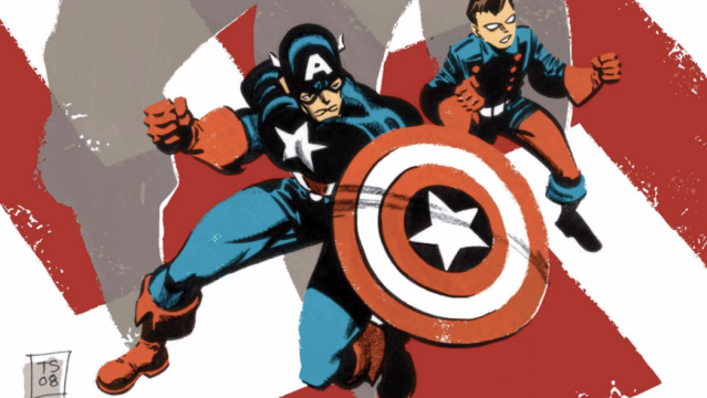 The Captain America Comic Book That Got Frozen In Time