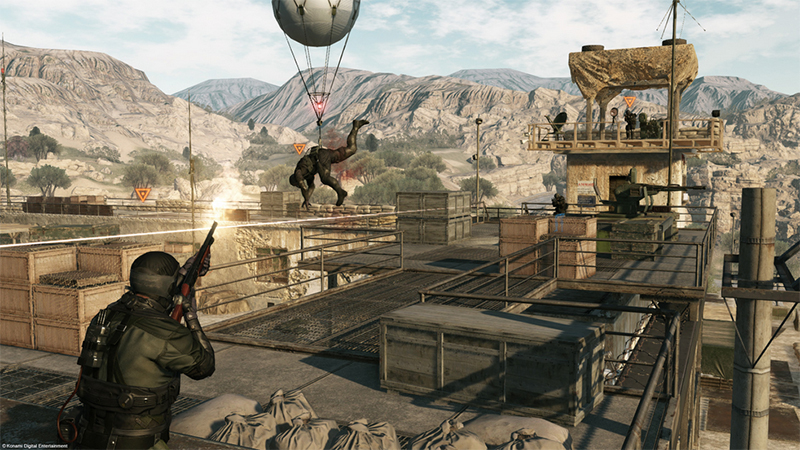 The New Metal Gear Online Is More Than Just Killing
