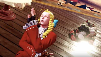 Street Fighter V’s Latest Character Has An Annoying Laugh