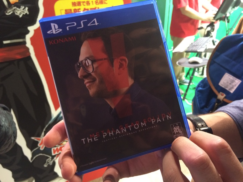 Konami Is Putting People’s Faces On The Phantom Pain