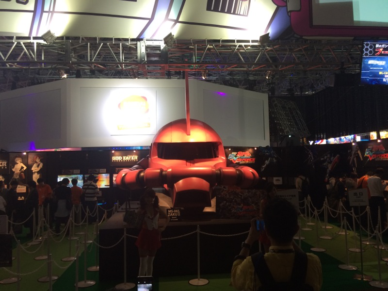 The Many Sights Of Tokyo Game Show 2015