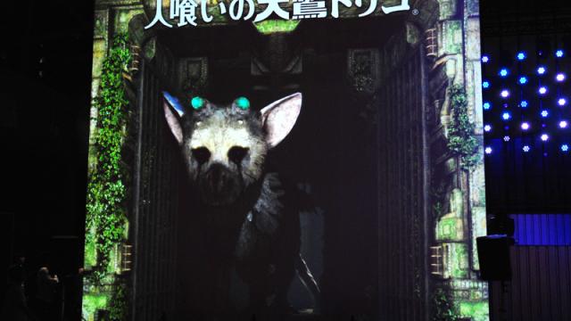 There’s A Virtual Last Guardian At TGS