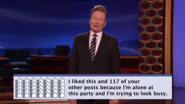 Conan Has Some New Facebook Button Ideas