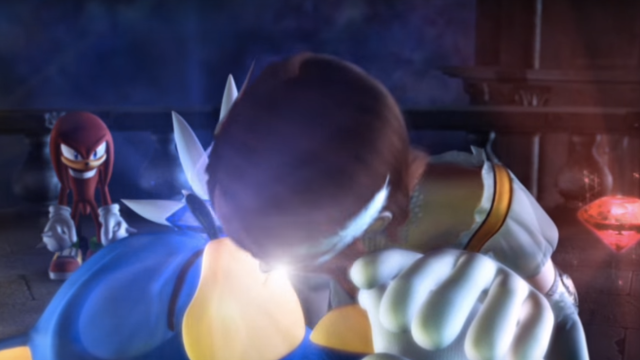 That Time Sonic Kissed A Woman