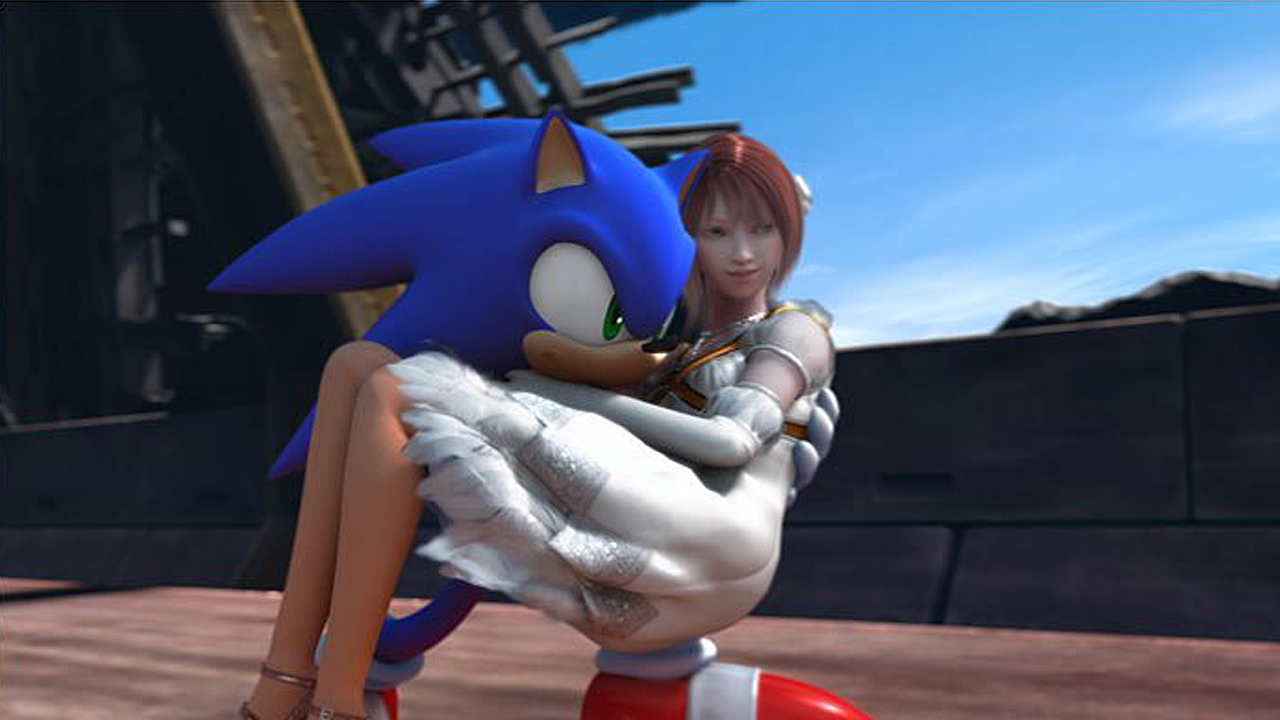 That Time Sonic Kissed A Woman