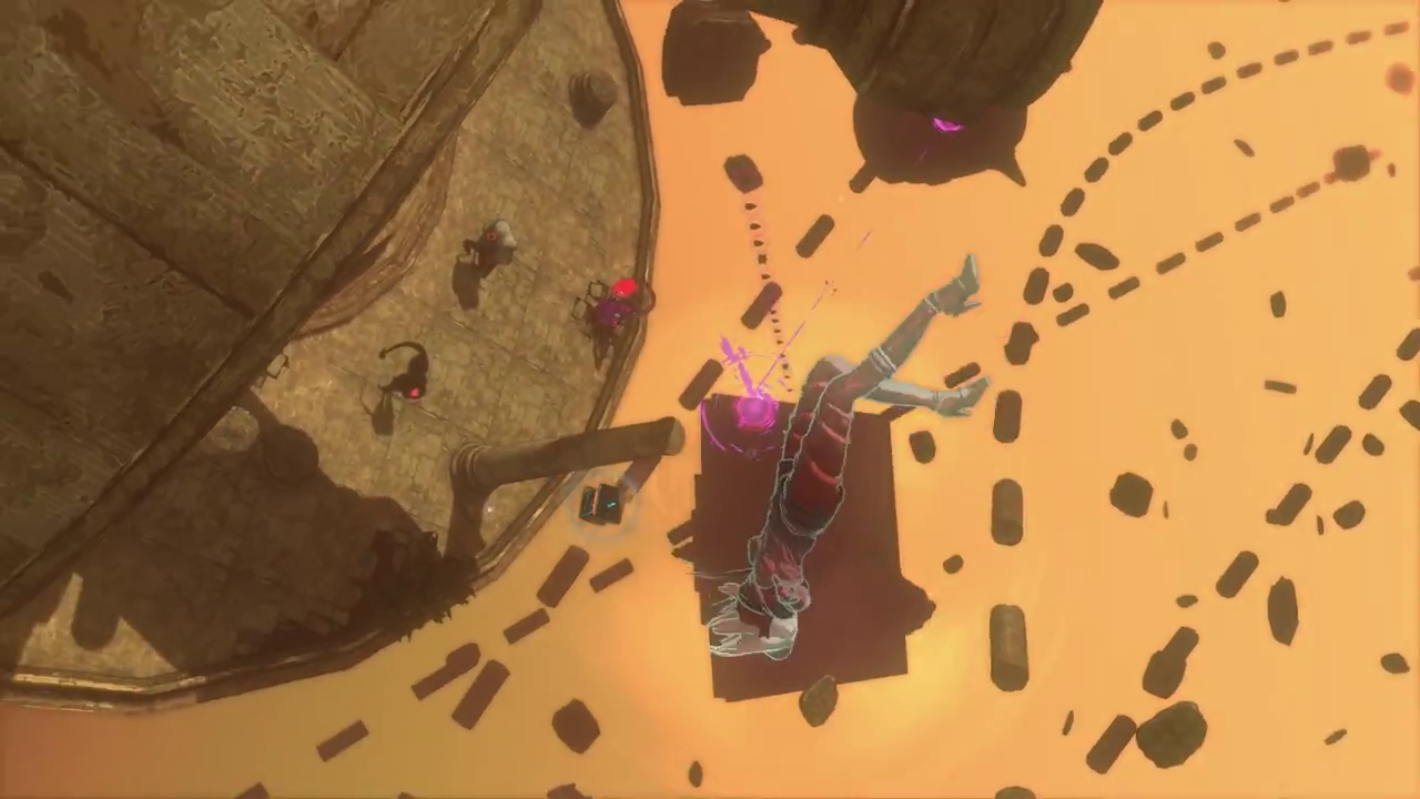 How Gravity Rush Plays On PS4