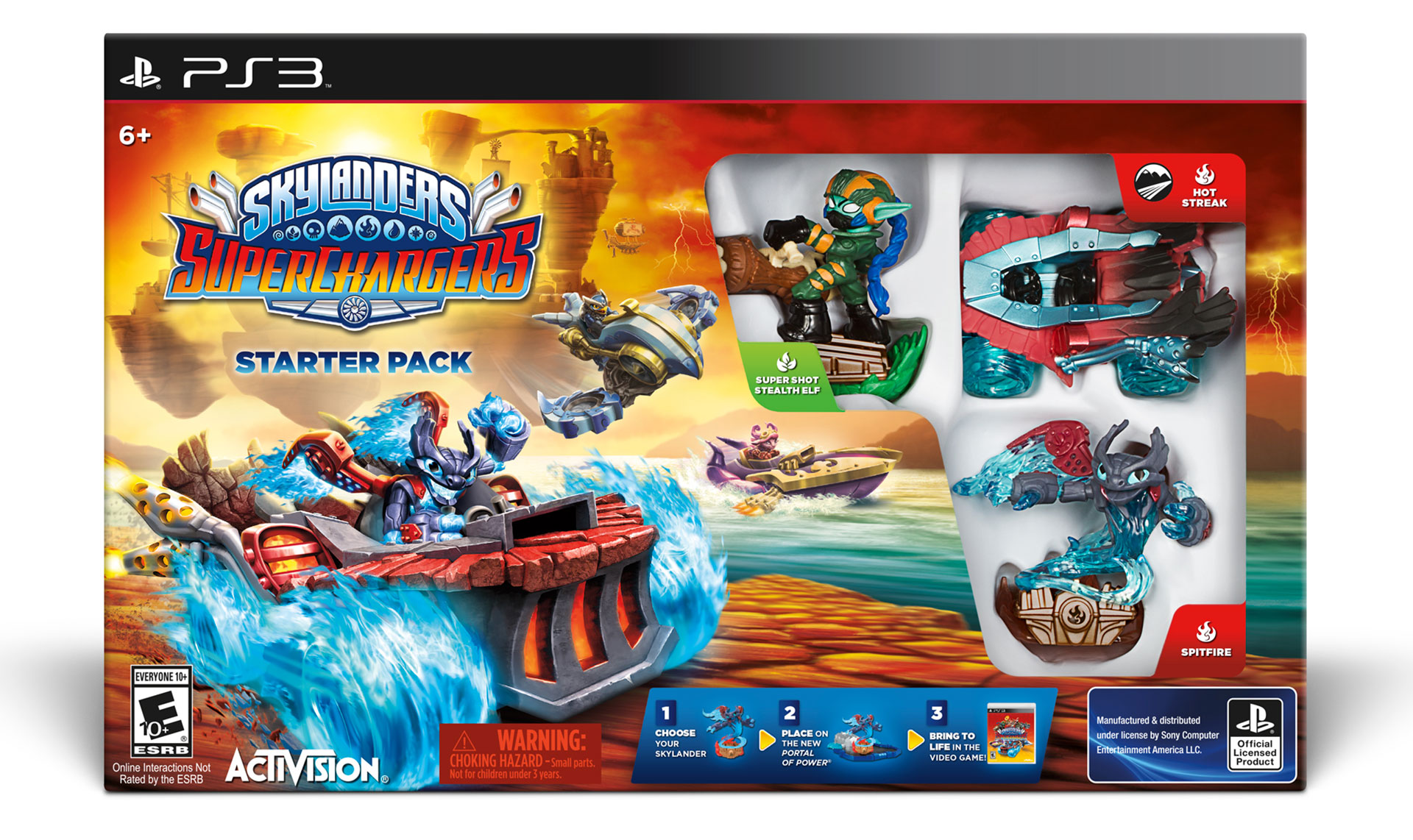 A Skylanders Superchargers Buyer’s Guide For Confused Parents