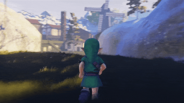 Ocarina Of Time’s Kakariko Village Is Breathtaking In Unreal Engine 4