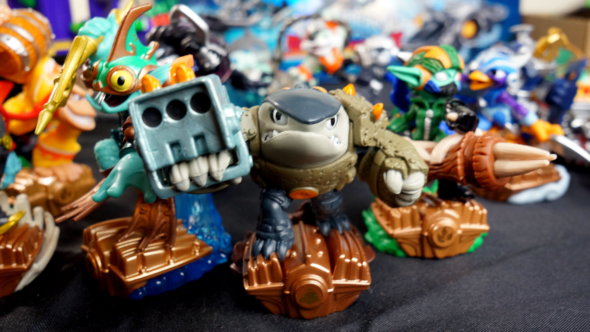 The Skylanders Superchargers Toys Are Mostly Great