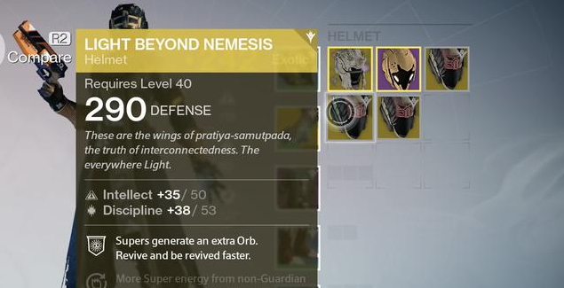 Something’s Weird With Destiny’s Exotic Loot Drops