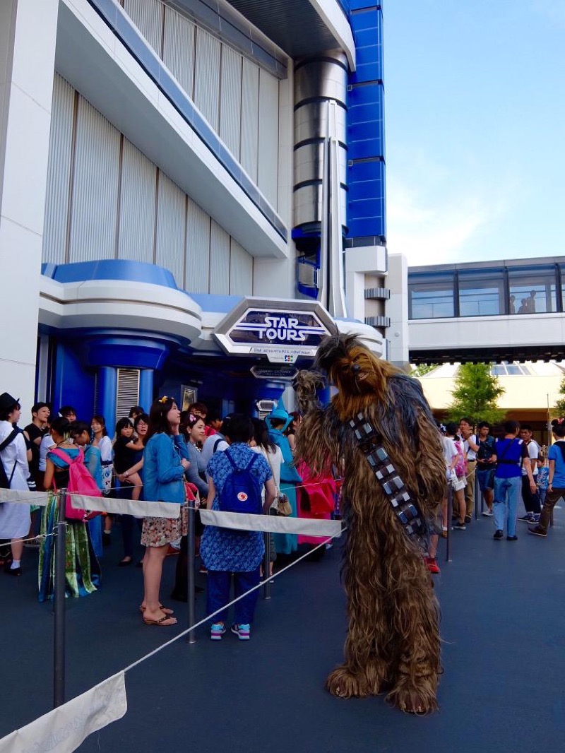 Chewbacca’s Secret Life In Japan