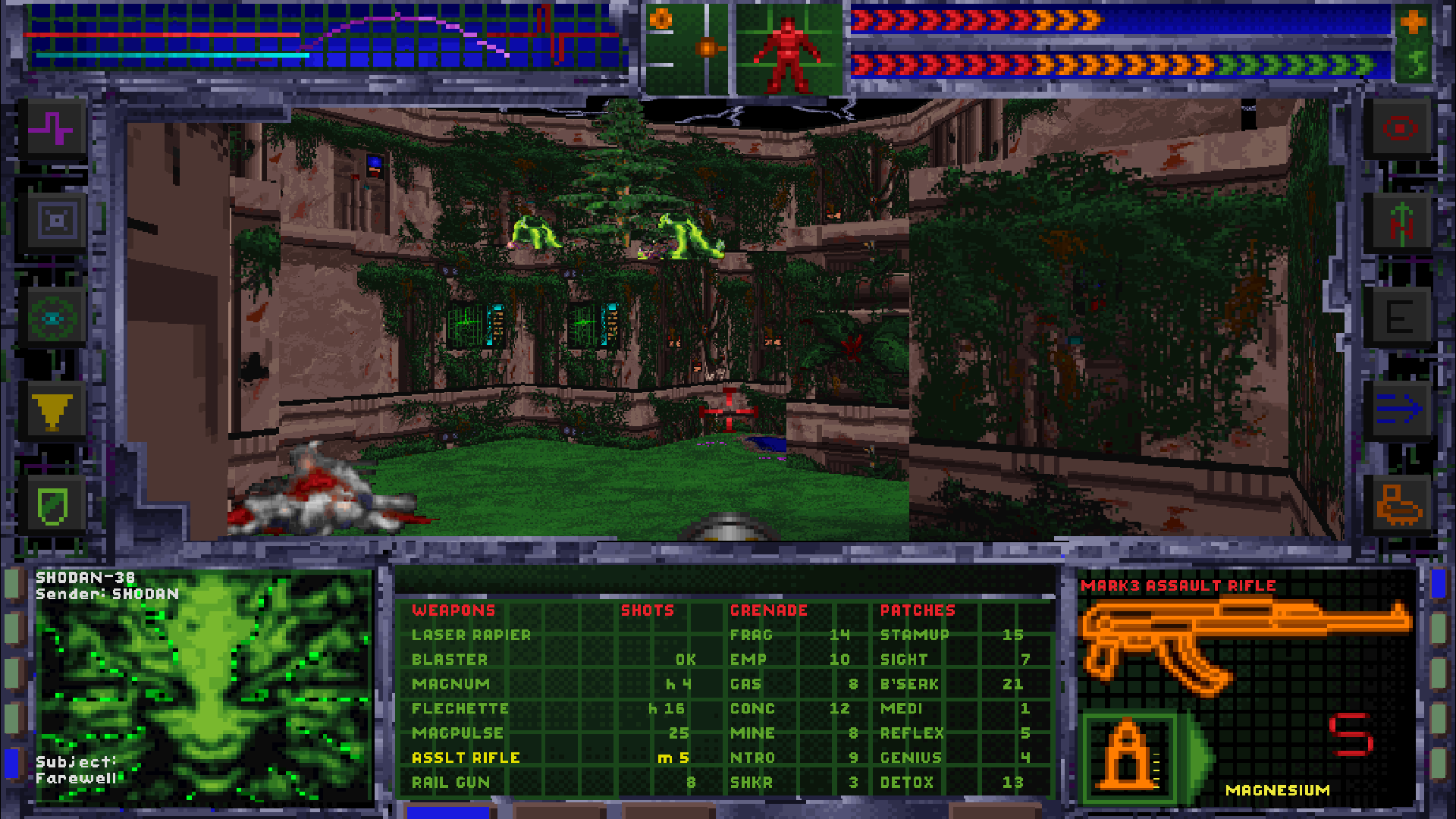 System Shock Enhanced, Re-Released 21 Years Later