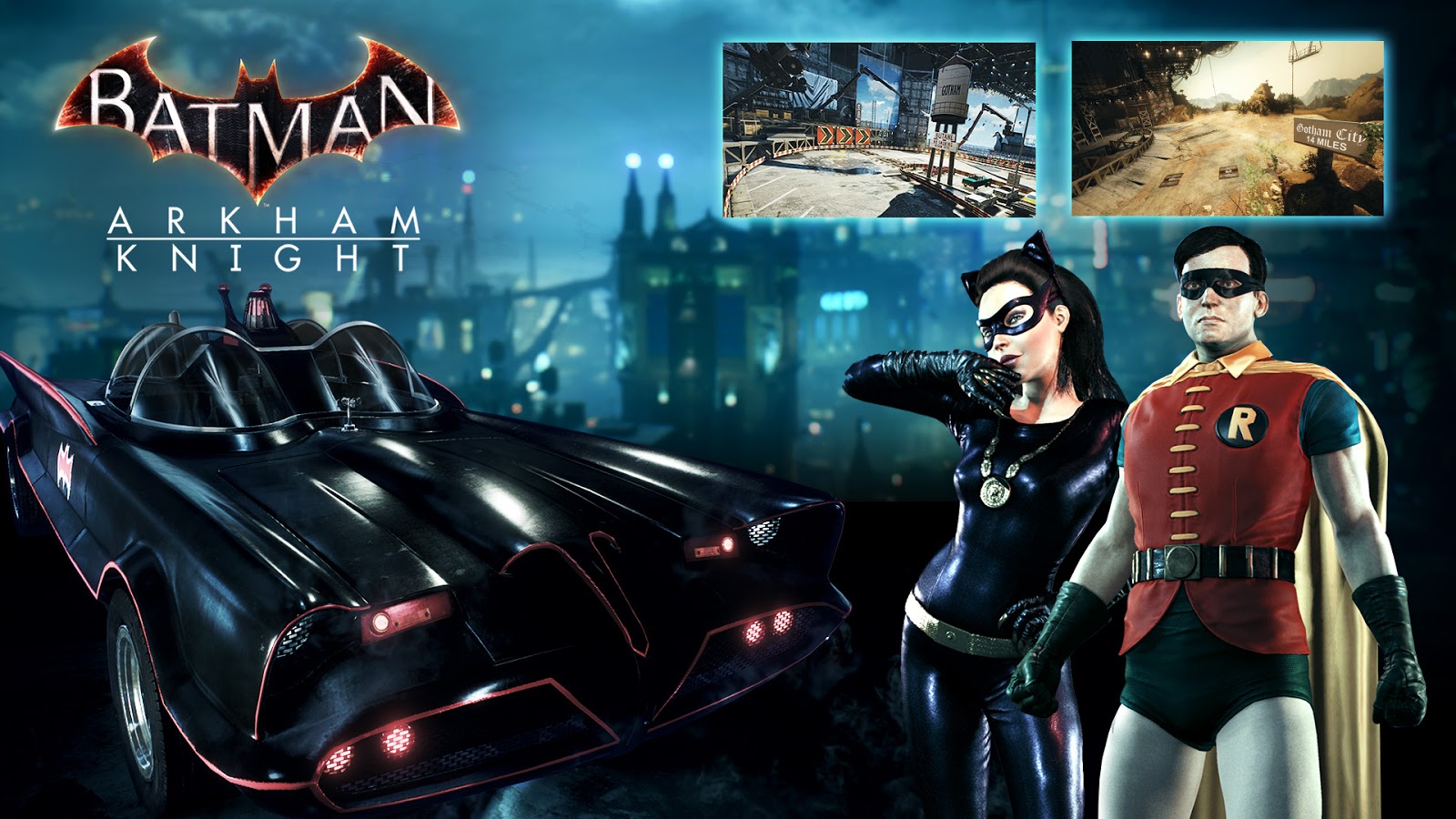 The Sorry State Of Arkham Knight’s DLC