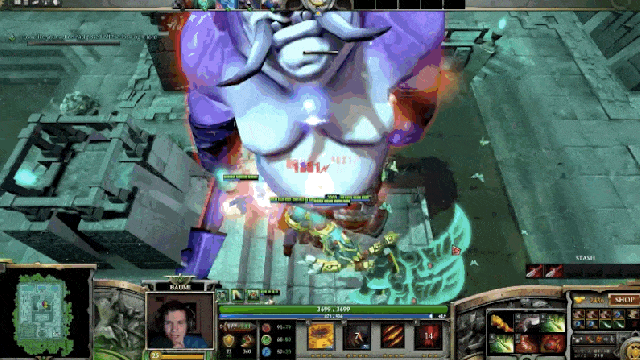 Dota 2 Mod Turns Game Into Non-Stop Co-Op Boss Fight