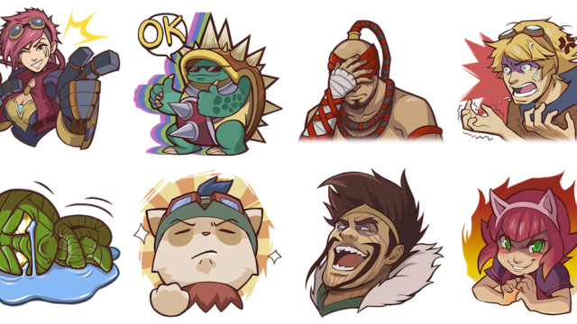 League Of Legends Facebook Stickers For All Your Trolling Needs