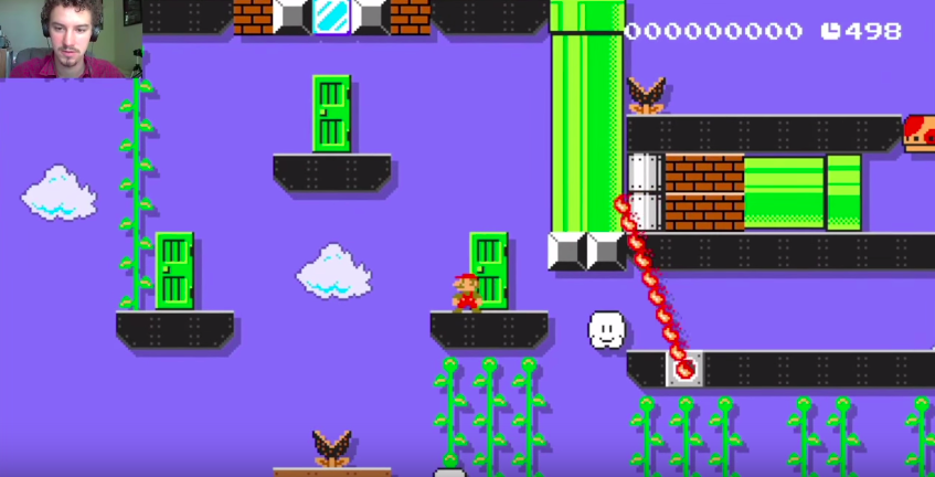 I’ve Spent Two Days Trying To Escape This Hellish Mario Maker Maze
