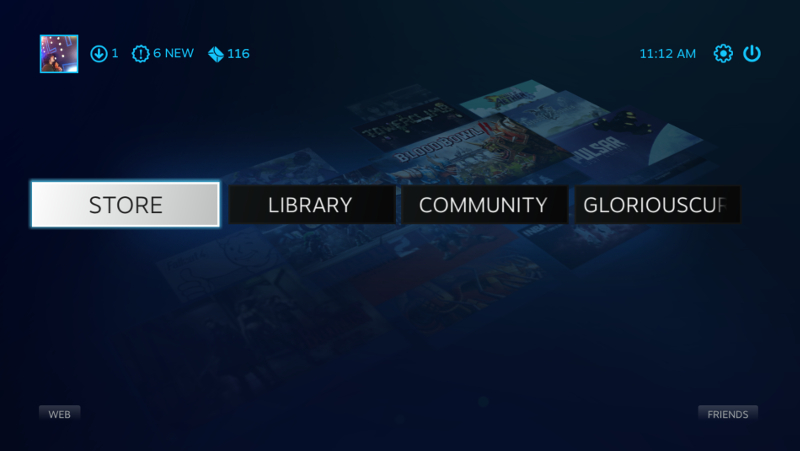 Steam’s Big Picture Mode Is Now A Lot Nicer
