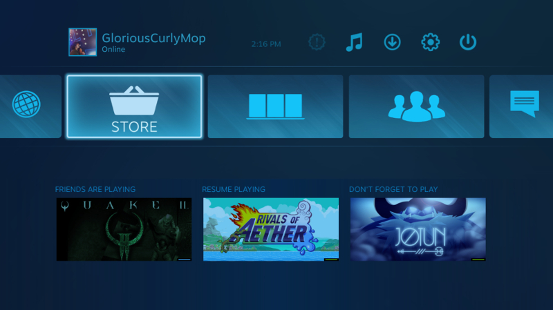 Steam’s Big Picture Mode Is Now A Lot Nicer