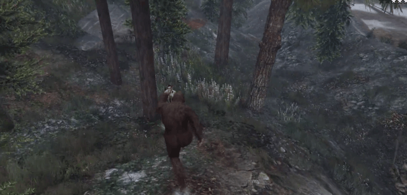 GTA V Players Find Cool New Bigfoot Secret