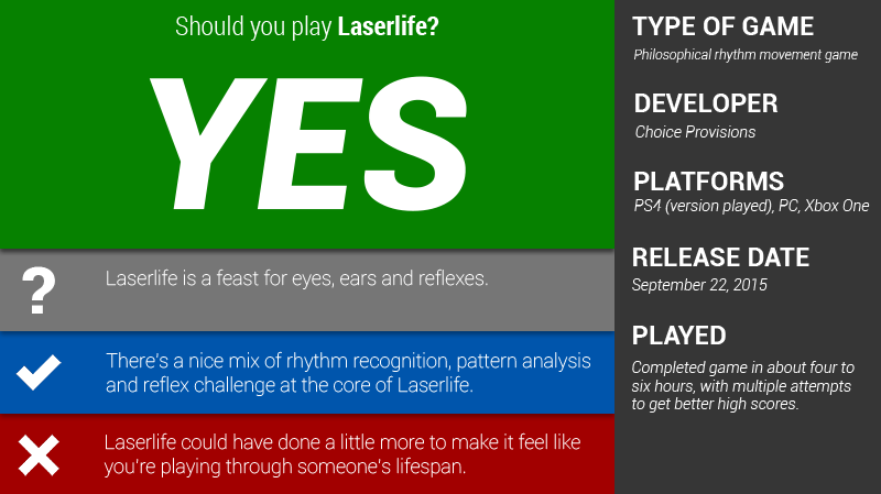 Laserlife: The Kotaku Review