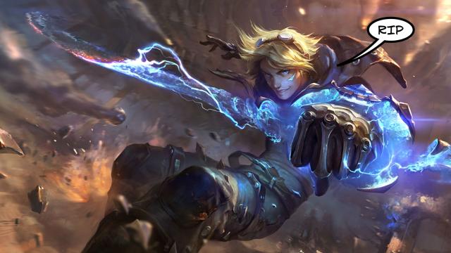 The Best Kind Of Ezreal Ult In League Of Legends