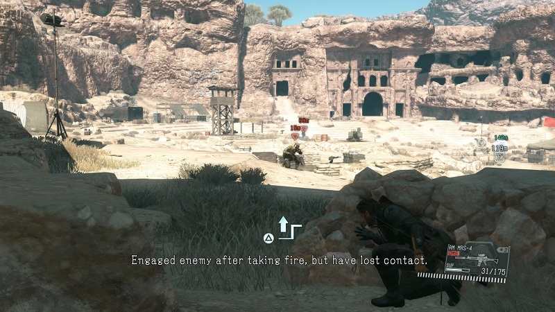 Pausing In A Portaloo In Metal Gear Solid V Makes Me Happy