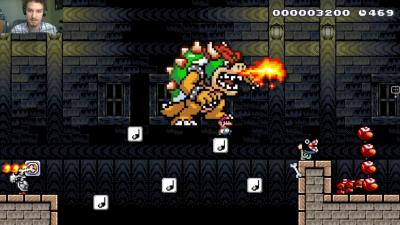 Giant Bomb’s Absurd Mario Maker Stage Is Absurd