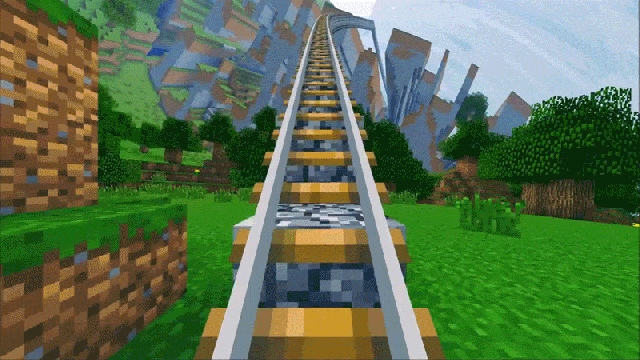 Cool Minecraft Shaders Distort The Landscape