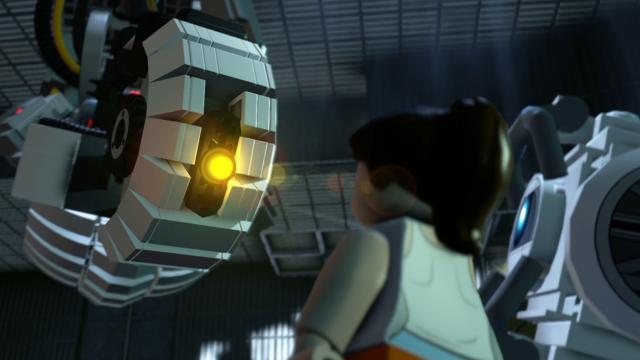 GLaDOS Steals The Show In LEGO Dimensions' Portal Moments
