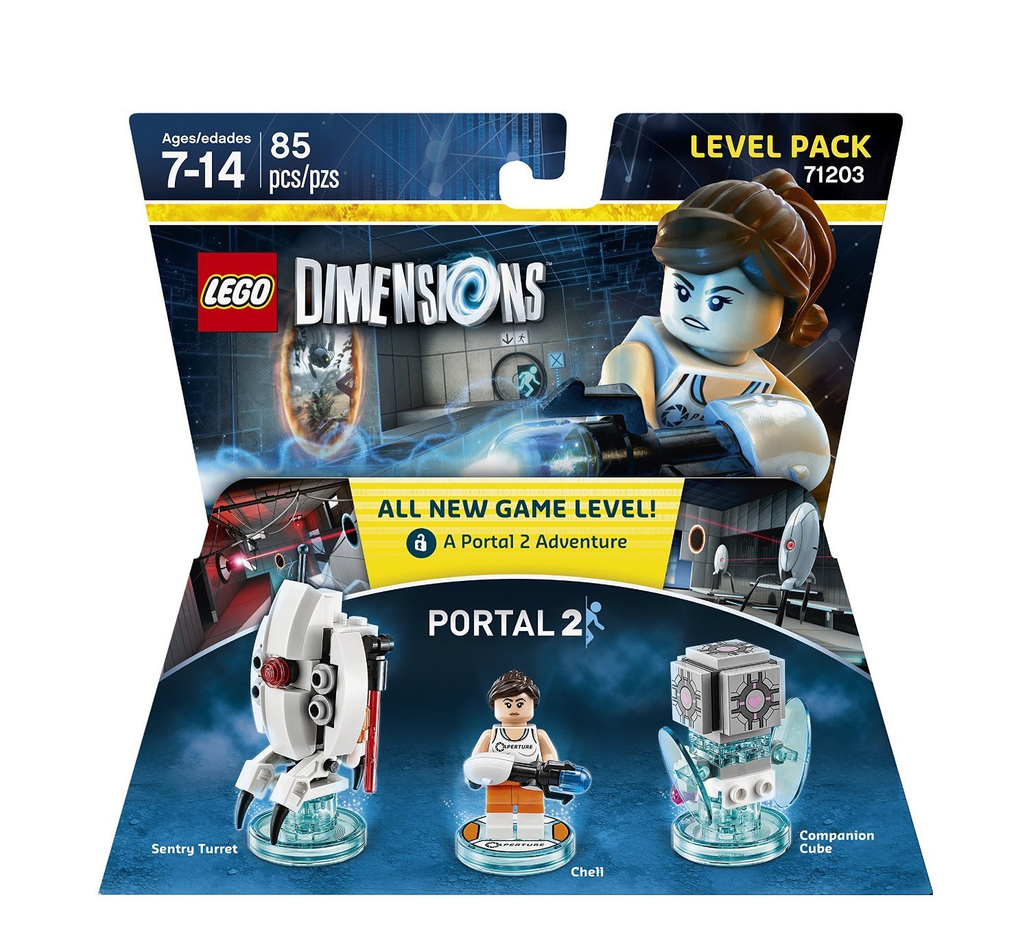 GLaDOS Steals The Show In LEGO Dimensions’ Portal Moments