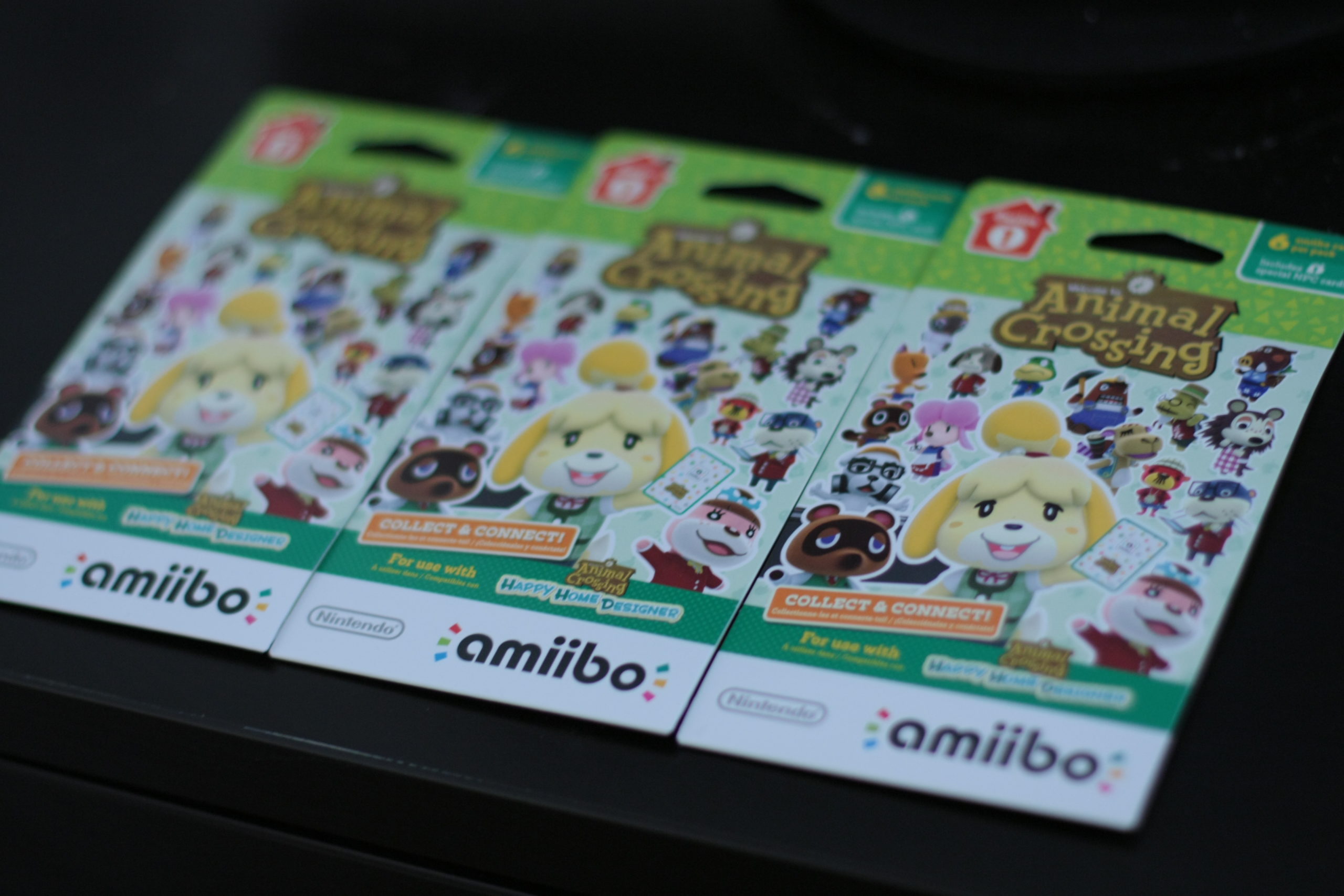 I Bought Five Packs Of Animal Crossing Amiibo Cards And Didn’t Fucking Get Isabelle