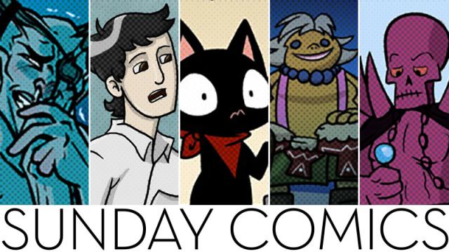 Sunday Comics: Best Gaming System Ever