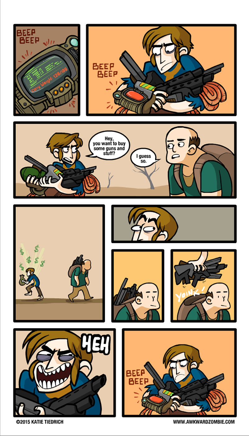 Sunday Comics: Best Gaming System Ever