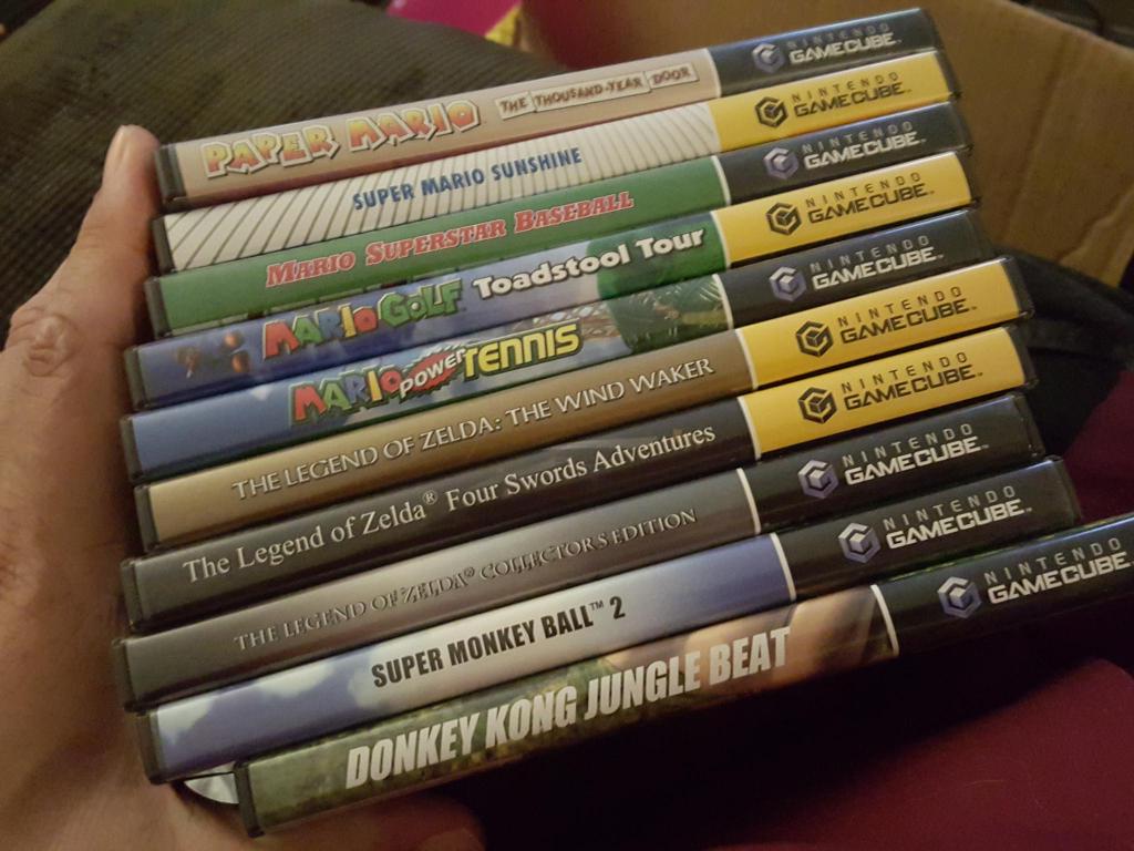 Thank You For The Amazing Game Cube Collection, Random Game Store Guy
