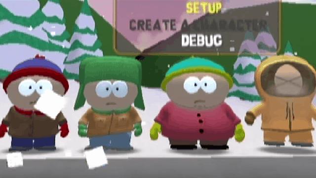 The First Gameplay Footage From An Unannounced South Park Xbox Game