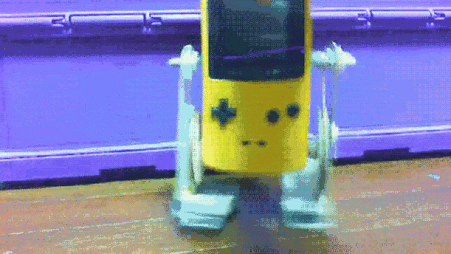 The Game Boy That Can Walk