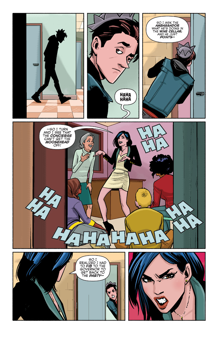 Archie Comics’ New Version Of Veronica Is Like, Totally, A Better Type Of Kardashian