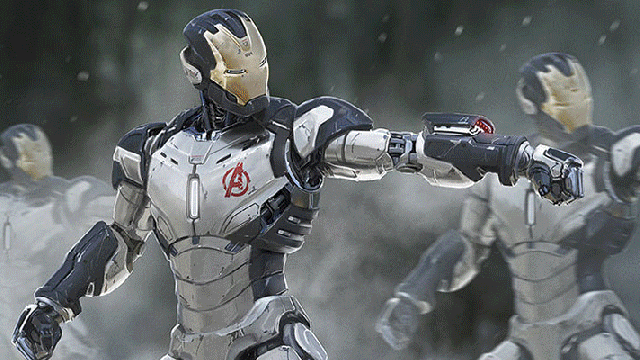 Art From The Avengers, Transformers, Spider-Man (And More)