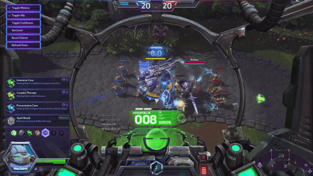 The Medic Has A Ridiculous Dropship Power In Heroes Of The Storm