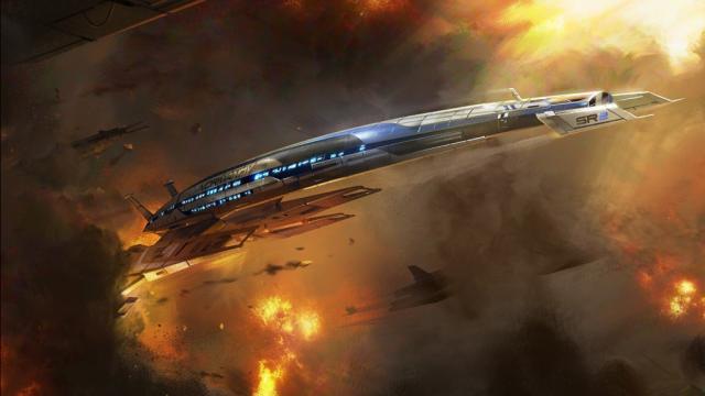 Mass Effect Gets Its Own Theme Park Ride