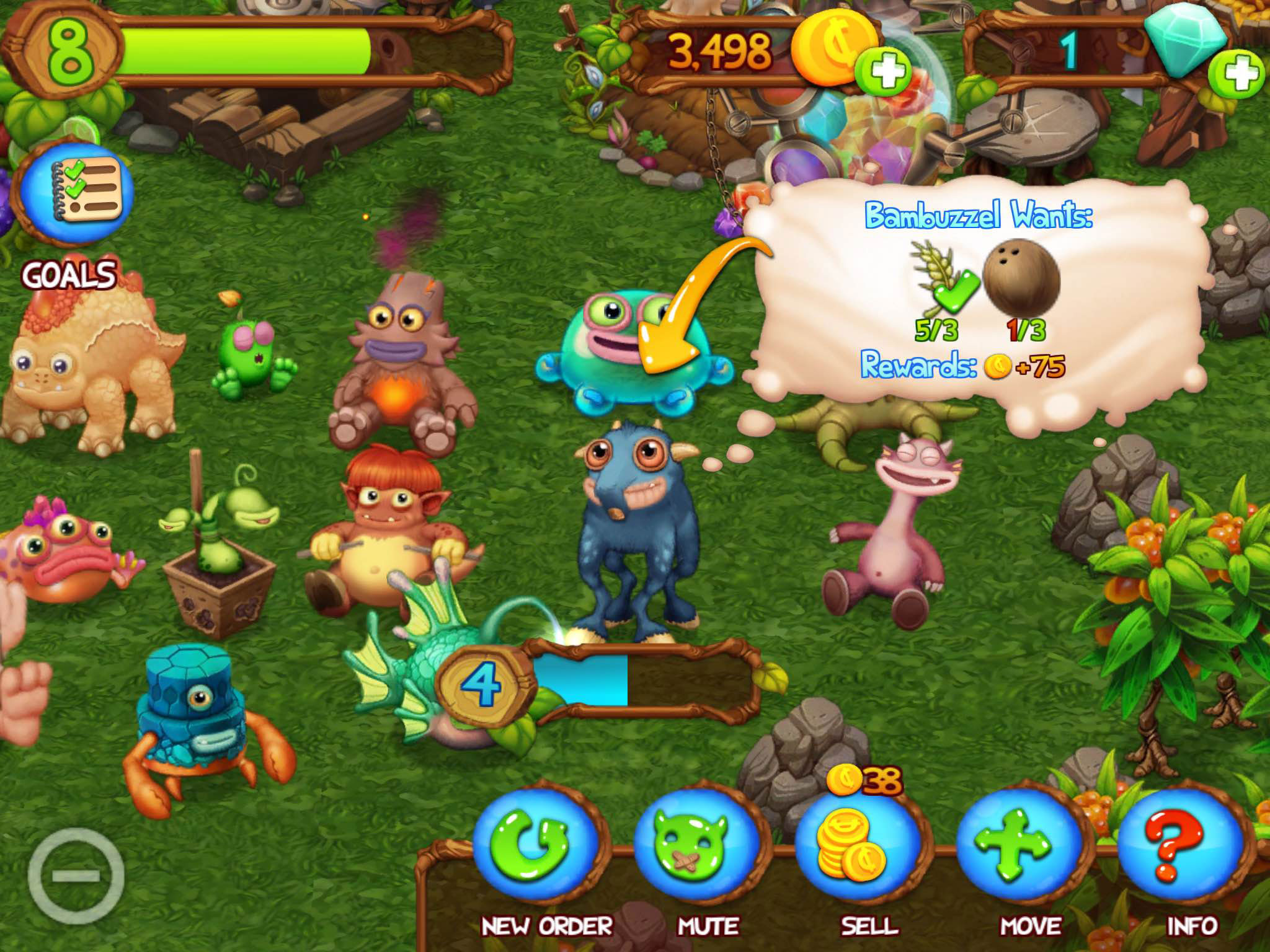 They Made A Sequel To My Singing Monsters. Tell My Kids I Love Them