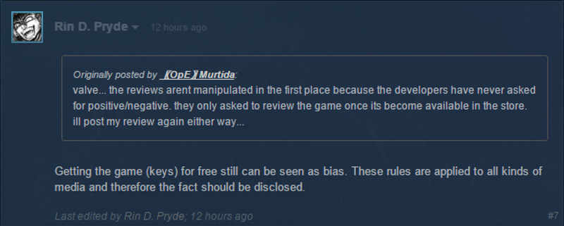 Steam Dev Offers Free Games In Exchange For User Reviews, Gets Nuked By Valve