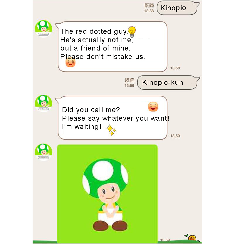 Nintendo’s New Text Bot Is Kooky
