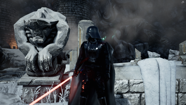 Darth Vader Is Pretty Good At Unreal Engine 4 Demos