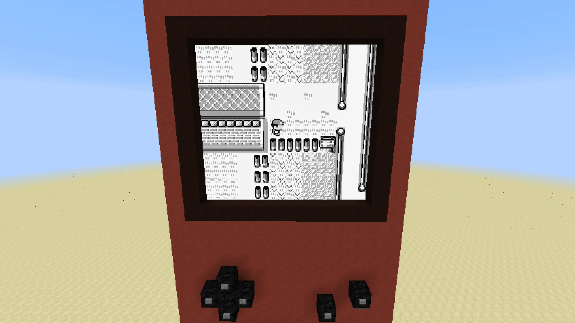 Someone’s Making A Working Copy Of Pokémon Red In Minecraft