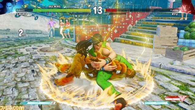 Looks Like This Is A Brand New Street Fighter V Character