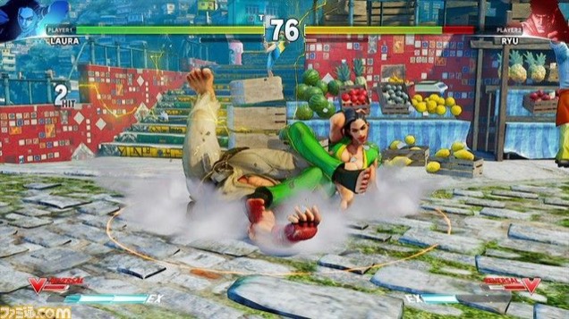 Looks Like This Is A Brand New Street Fighter V Character