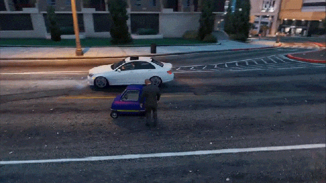 The World’s Smallest Car Is Perfect For GTA V