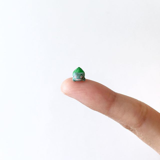 Tiny Pokémon Fit On Your Fingertip